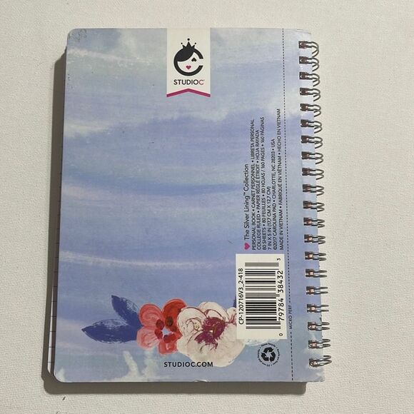 Studio C  Composition Book Journal 7 x 5 inch - Picture 5 of 5